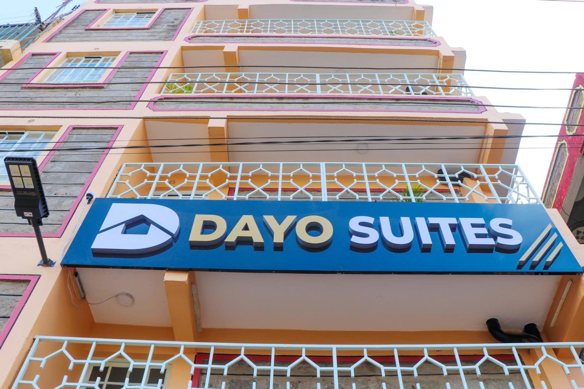 Dayo Suites And Hotel Nairobi Ngoại thất bức ảnh